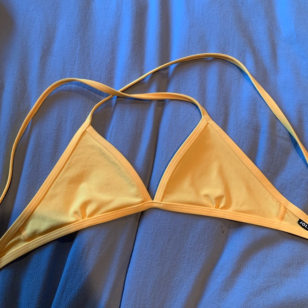 Jolyn triangle top mango